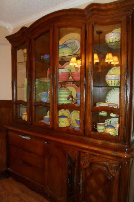 nice china cabinet