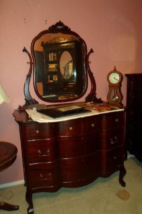 vintage dresser