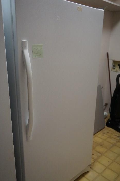 Fridge, needs work would make a great dry storage as is.