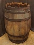 Old barrel
