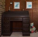 Roll top desk