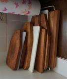 Collection of cutting boards