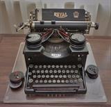 Antique Royal typewriter