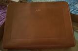 Leather attache