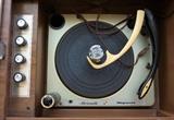 Magnavox turntable cabinet