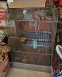 Large bird cage