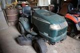 Craftsman riding mower
