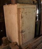 Old ice box
