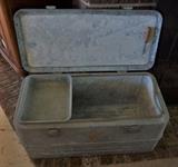 Inside the Little Brown chest