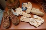 Baby shoes and socks