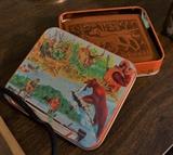 Vintage tooled leather wallet