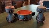 Native American condiment set