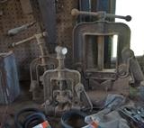 Erie #64 and other yoke pipe vises