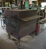 Huge steel smoker