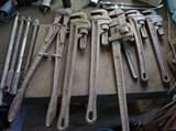 Rodgid and other pipe wrenches and tools