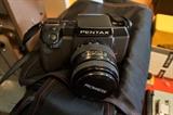 Pentax camera