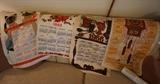 Calendar tapestries