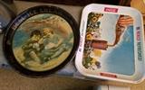Vintage trays