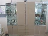 3 piece wall/curio unit.  There are several more matching buffet pieces
