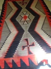 Navaho American Mid - Western 100" X 65"