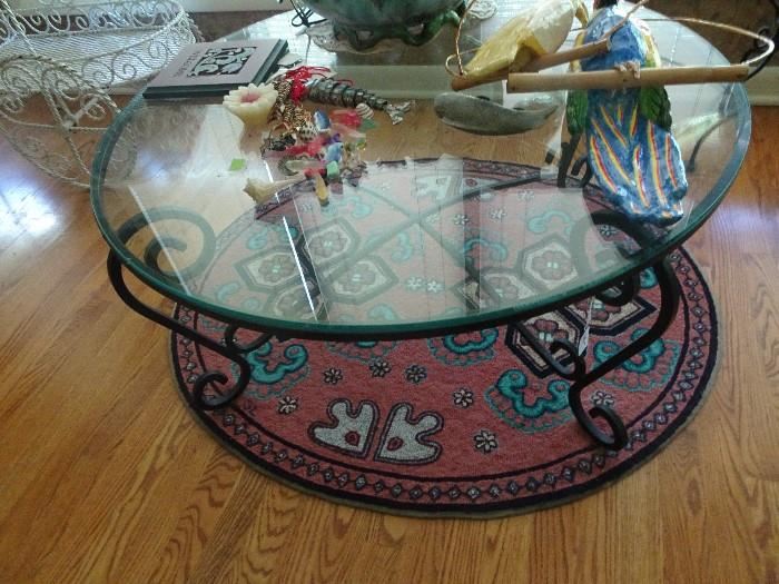 36" Round X 17" H