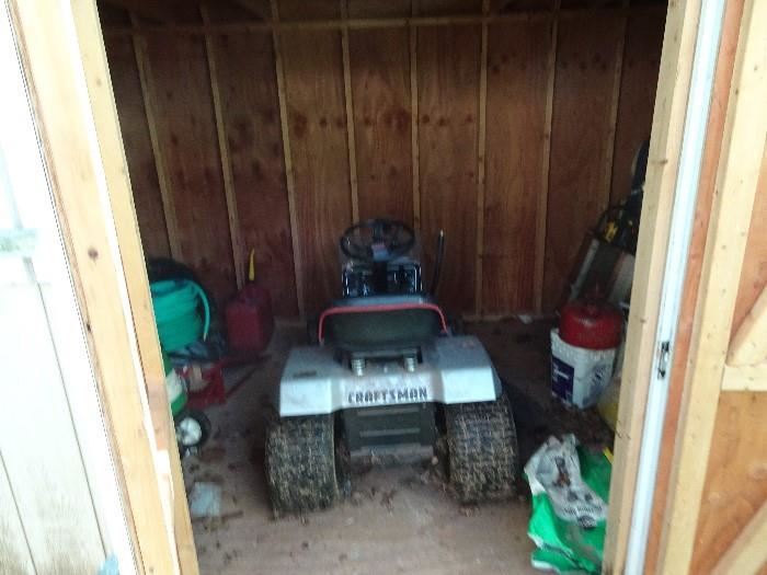 Craftsman Riding Mower 12 HP OHV