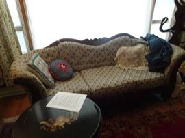 Victorian Sofa 84"L X  34" H X 28"W