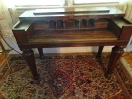 Spinet Desk - 47"W X  22"D X 33"H