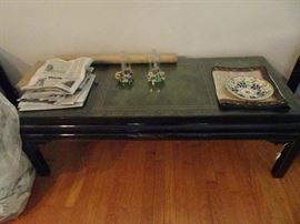 Asian Coffee Table - 53"W X  24"W X 18"H