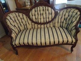 Settee -67"W X  41"H X 26"W