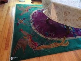 Chinese Carpet 6" X 9"