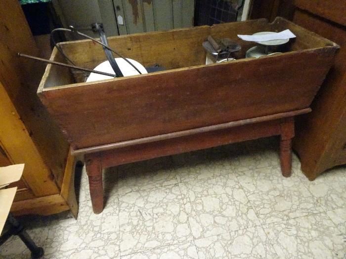 Old Dough Box - 39"W X 15"D X 27"H