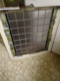 Leaded Window - 31" X 33"