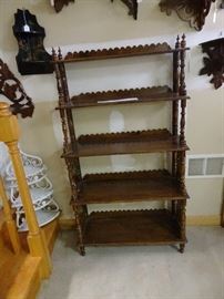 Wonderful 5 Shelf - 30"W X 53"H X 12"D