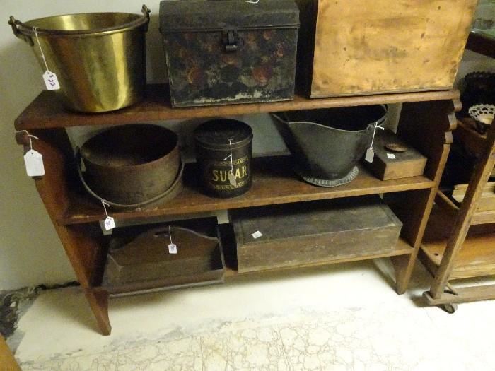 Nice Old Shelf - 49"W X 35"H X 11"D