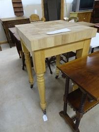 Butcher Block 24"SQ