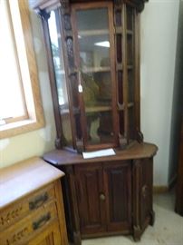 Large Corner Cabinet - 36"W X 24"d X 24"D X 72"h