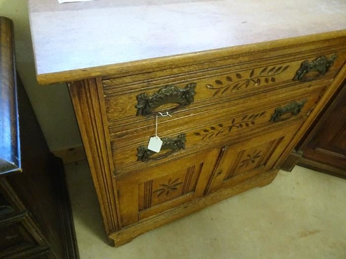 Nice Oak Cabinet - 31"w X 16"d x 29"H