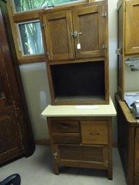 Small Hooiser - 27"W X 22"d X 68"h
