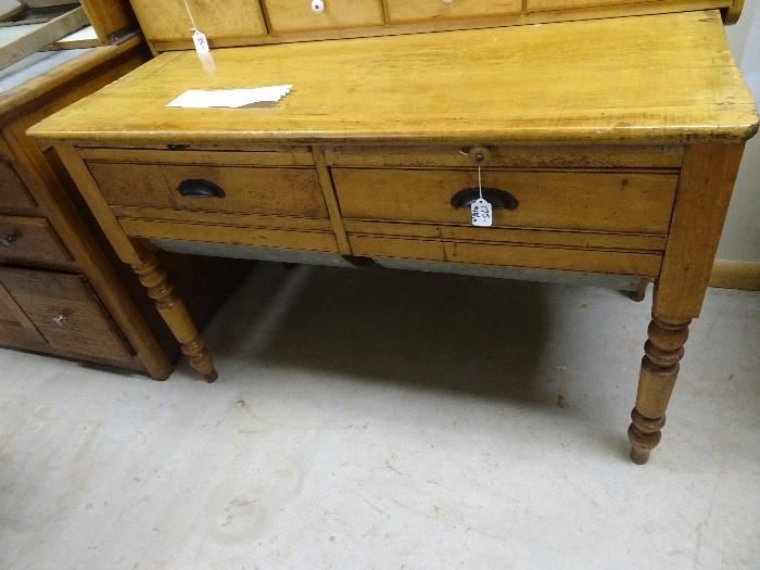 Kitchen Work Table - 49"W X 35"H X 11"D