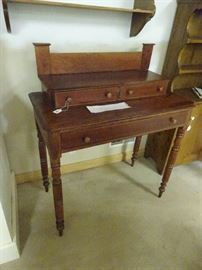 Desk - 35"W X 17"D X 36"h