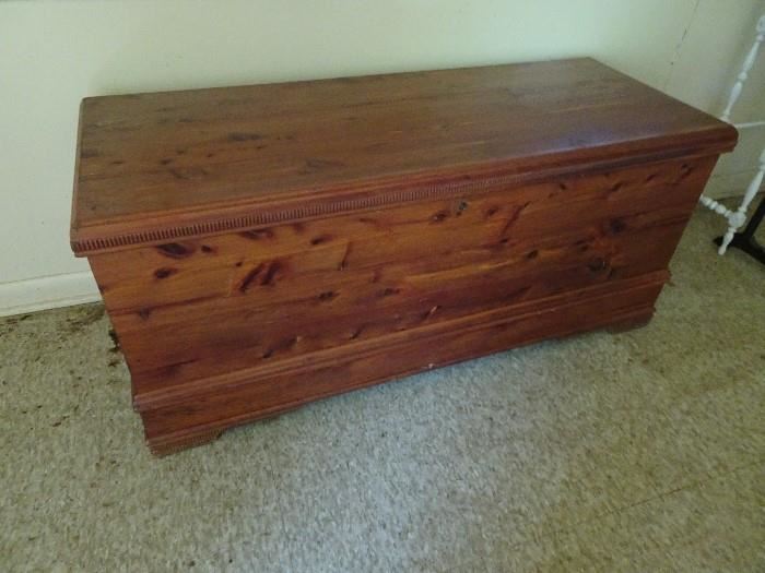 Blanket Chest - 47"W X 18"d X 21"H