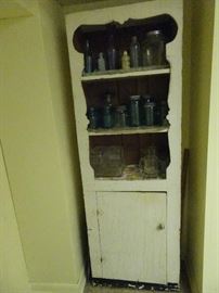 Primitive Cabinet - 24" W X 11"D X 68"H