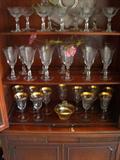 Fostoria stemware