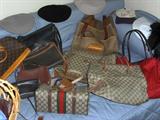 Coach , Louis Vuitton, Gucci