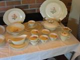 Candlelight Limoges Tea Rose....service for 12