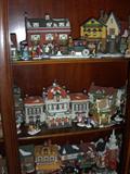 Dickens villages houses