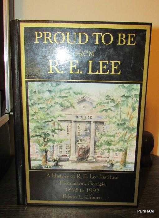 R.E. Lee High School book by Edward Cliburn