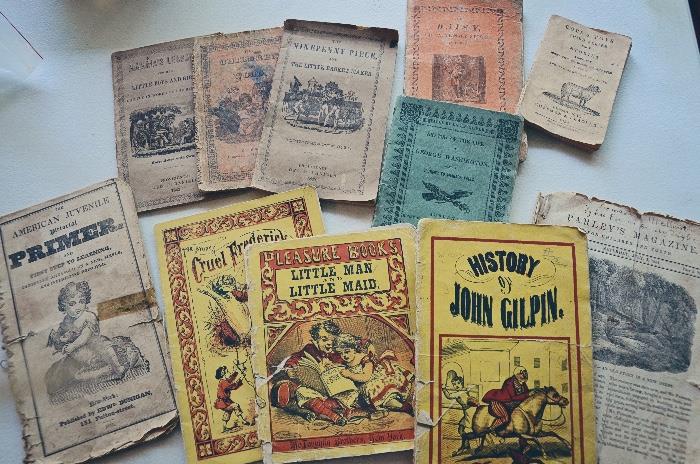 Children's books early 1800s