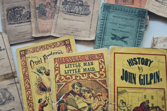 Children's books early 1800s